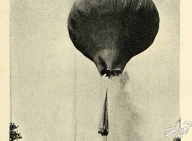 بالن های دودی